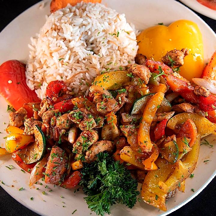 Chicken ghallaba