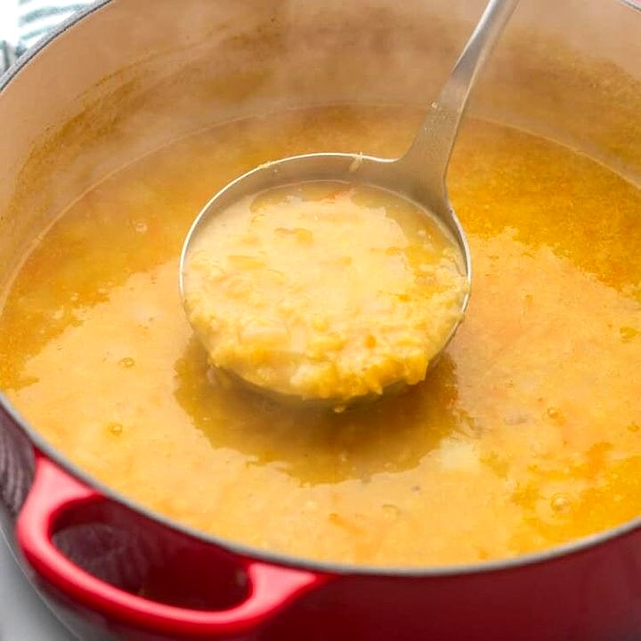Lentil soup
