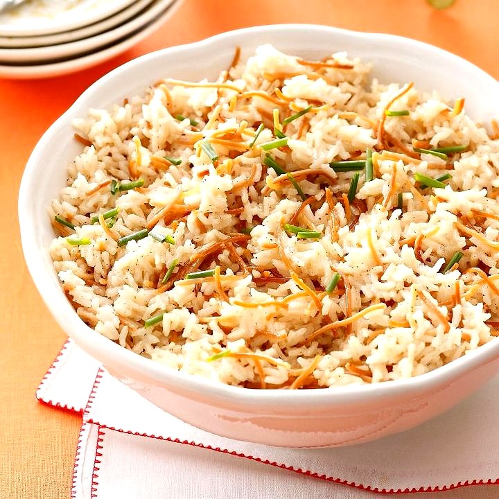 Rice pilaf