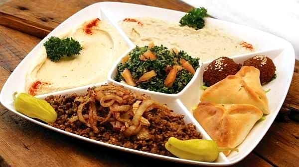 Veggie platter