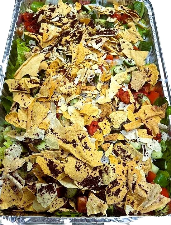Fattoush salad