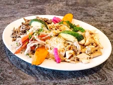 Shawarma combo